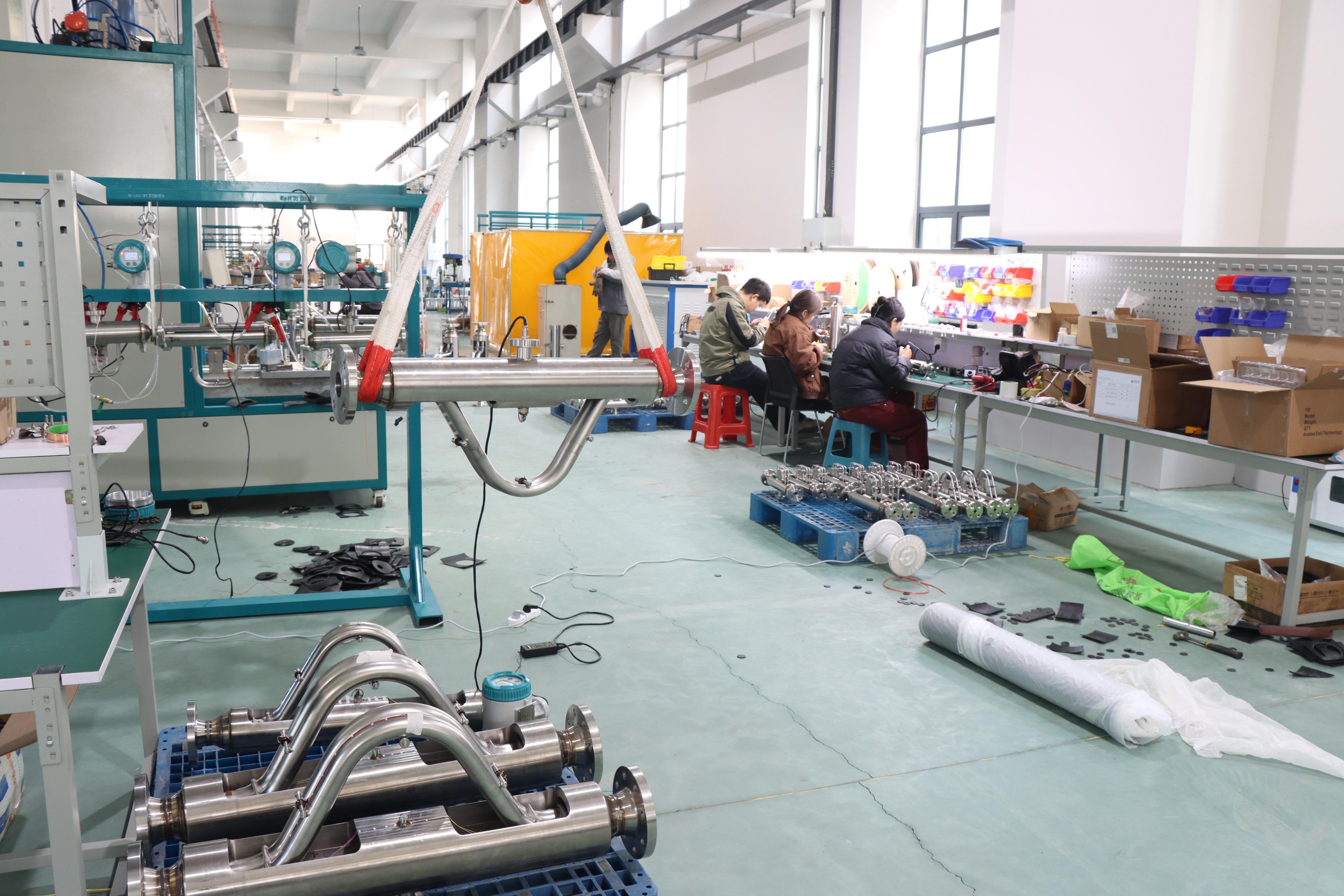 Coriolis Mass Flow Meters Enter Mass Production